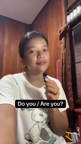 Do You vs Are You  #beginnerenglish_yenny #vocabulary #belajarbahasainggris #speakingenglish 