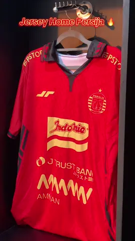 Jersey Home Persija Jakarta, Gratis pasang nama dan no punggung 🔥🥰 #jersey #fypシ #persija #indonesia #liga #liga1 #briliga1 #jak #jakmania #persijajakarta #persijaday 