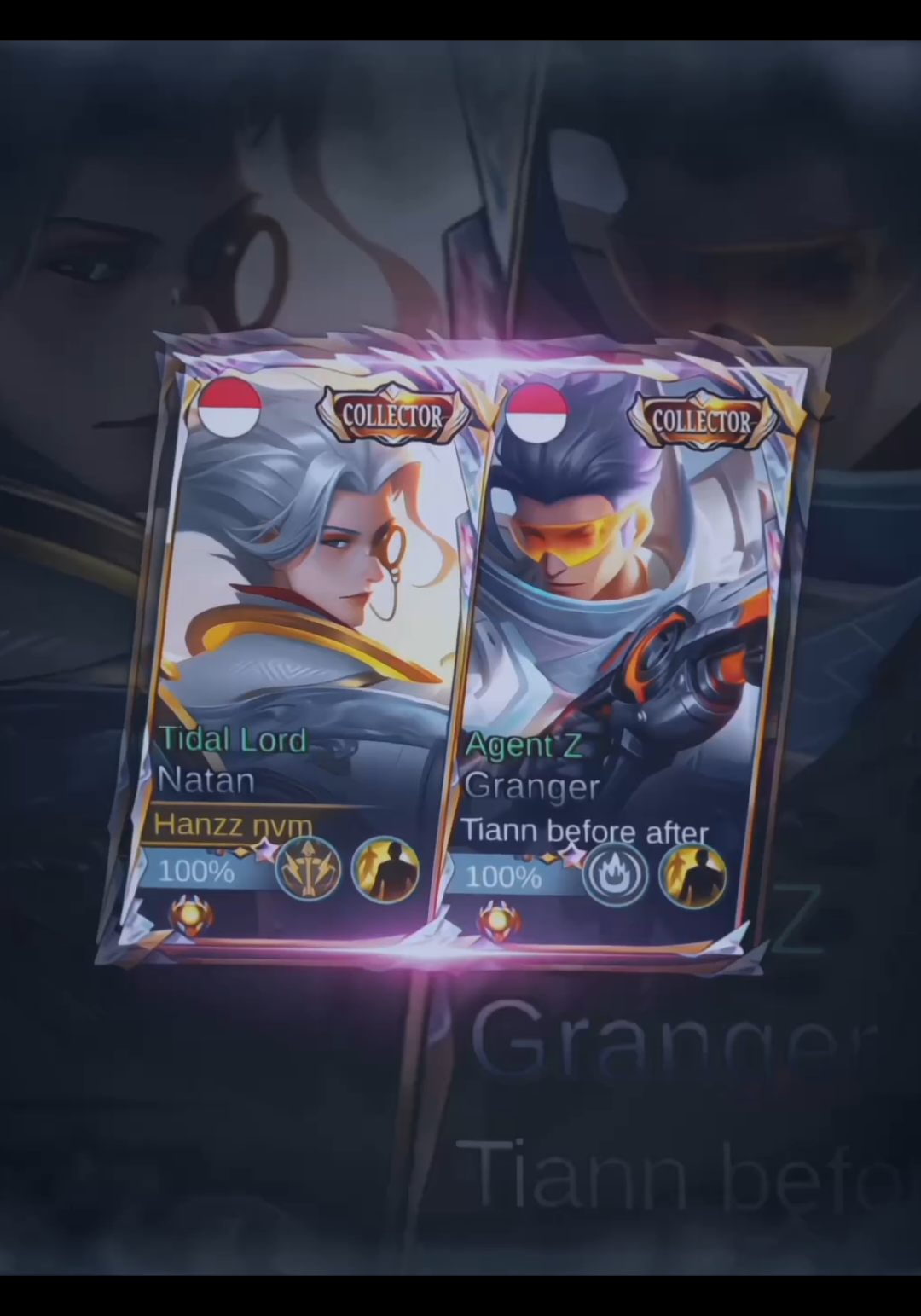#hanzmlbb : dana🤑🤑 w/@Tiannnzz  cr:@𝟕𝟎𝟓 fael 𝐎𝐊𝐄𝐋𝐀𝐇.  #mobilelegends #presetalightmotion #4u #dibawah5mb #fyp #mlbb #trend 