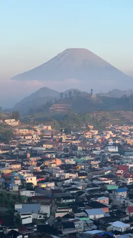Dieng matahari terbenam #sindoro 