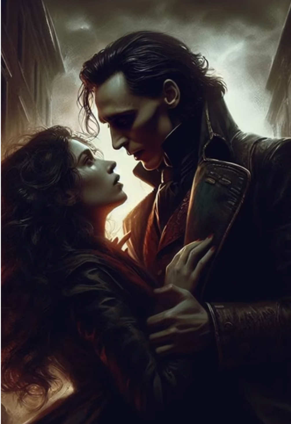 “I’m only Human”#lokilaufeyson #lokiodinson #lokifriggason #lokiai #hiddlestoners #loki #onlyhuman  