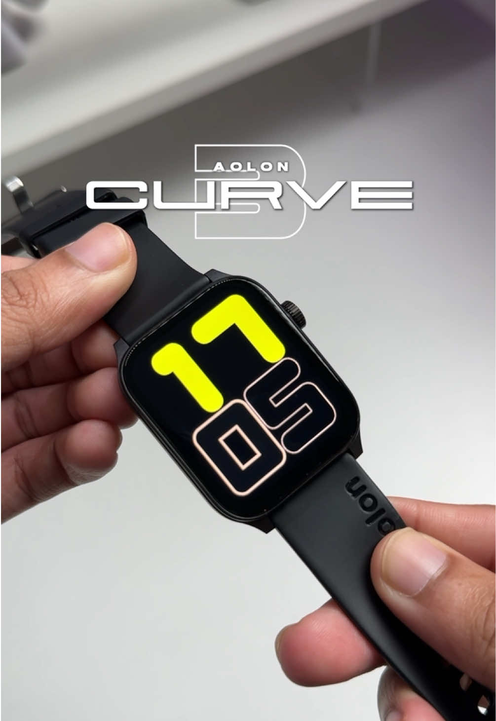 Smartwatch จอโค้งราคาสบายกระเป๋า . . #smartwatch #smartwatchreview #สาร์ทวอทซ์ #นาฬิกา #นาฬิกากันน้ํา #นาฬิกาดิจิตอล #aoloncurve #wavewarps 