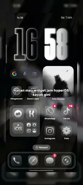 #temaios #jamhyperos #kwgt #klwp #widget #oppo #realme #fyp #semogafyp #masukberanda 