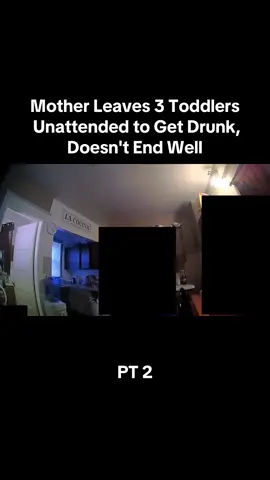 Mother Leaves 3 Toddlers Unattended to Get Drunk, Doesn't End Well #foryoupage #policeoftiktok #fypシ #bodycam #viral #dashcam #trending #fypage #police #via #xyzabc #fyp  FOLLLOW FOR MORE 😄