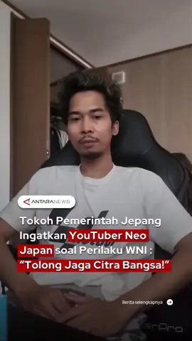 YouTuber asal Indonesia, Neo Japan (Dian Kusuma), baru-baru ini jadi sorotan publik setelah membagikan pengalamannya pada Rabu pagi (9/7/2025). YouTuber tersebut menerima telepon tak terduga dari seorang tokoh pemerintah Jepang yang menyampaikan keresahan karena makin banyak kasus pelanggaran hukum oleh WNI, termasuk aksi pencurian yang terekam CCTV, padahal pelakunya baru sebulan tinggal di Jepang. Dalam videonya, Neo Japan menyampaikan kekesalan sekaligus mengingatkan bahwa sebagai tamu, WNI wajib menghormati budaya dan aturan lokal. Pesannya mewakili perjuangan WNI yang lain dalam menjaga nama baik bangsa. Ia juga menyinggung pihak sekolah di Indonesia supaya tidak sembarangan mengirim siswa ke luar negeri tanpa memastikan kesiapan mental dan akhlak. #neojapan #youtuberindonesia #WNI #InfoJepang #viralhariini #beritaterkini #jaganamabaikbangsa #fyp #videolebihpanjang #tiktokberita 