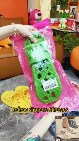 Ang sarap nito ipambahay na tsinelas 😉Indoor Bathroom Anti-Slip Slippers Quick Drying Soft Sole Slippers Leaky Beach Slipper Unisex #slippers #bathroomslippers #tsinelas #indoorslippers #pambahaytsinelas 