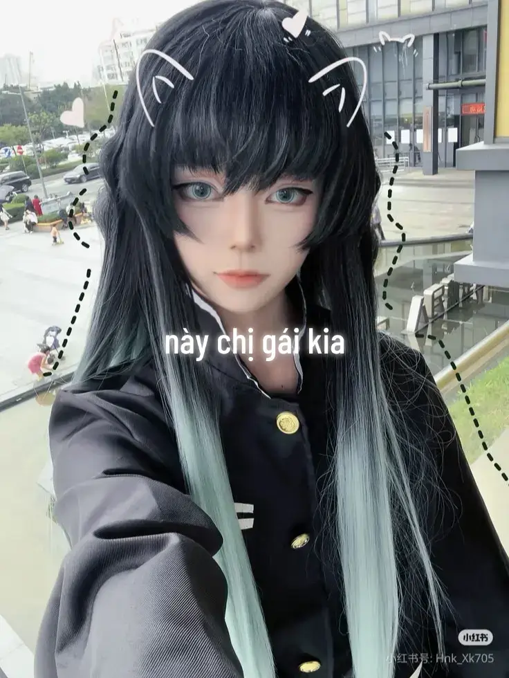 #capcup #muichiro #demonslayer #kny #muichirocosplay 
