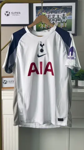 Tottenham Hotspur 2025/2026 home shirt#foryou #tottenham #son7 #jersey 