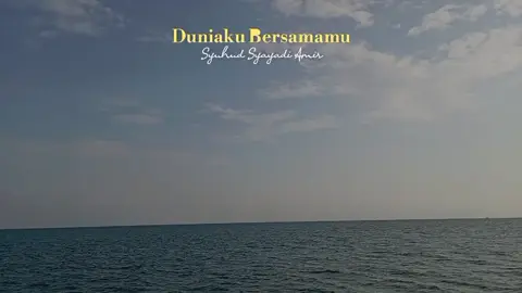 Duniaku Bersamamu #fypシ゚viral #syuhudsyayadiamir #syair #puisi #sastra 