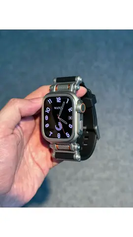 Not only for protection, it even makes your series look like Ultra#watchcase#metalcase#metalcaseforwatch #zincalloywatchcase #protectivecase 