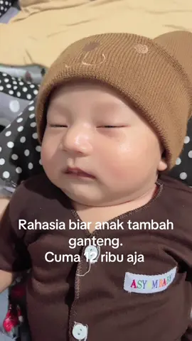 Cuma 12 ribu aja ✨Samaan topinya yuk sama mas iky 🥰#masyaallahtabarakkallah #babyboy #babycute #fyppppppppppppppppppppppp #kuplukbayi 