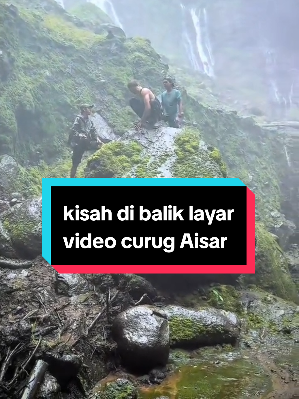 ternyata dibalik kerennya video Curug Aisar prosesnya bikin ngakak 🤣 @AisarKhaledd @aisarsultanmalaysia #aisar #aisarkhaledd #aisarsultanmalaysia 