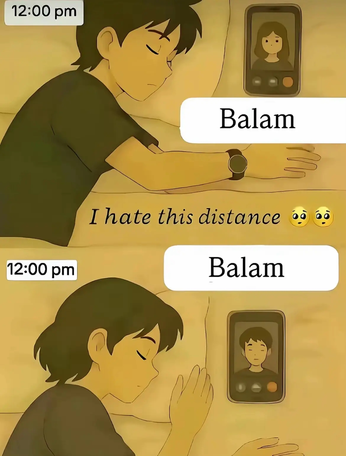 knp si g tetanggaan aj?