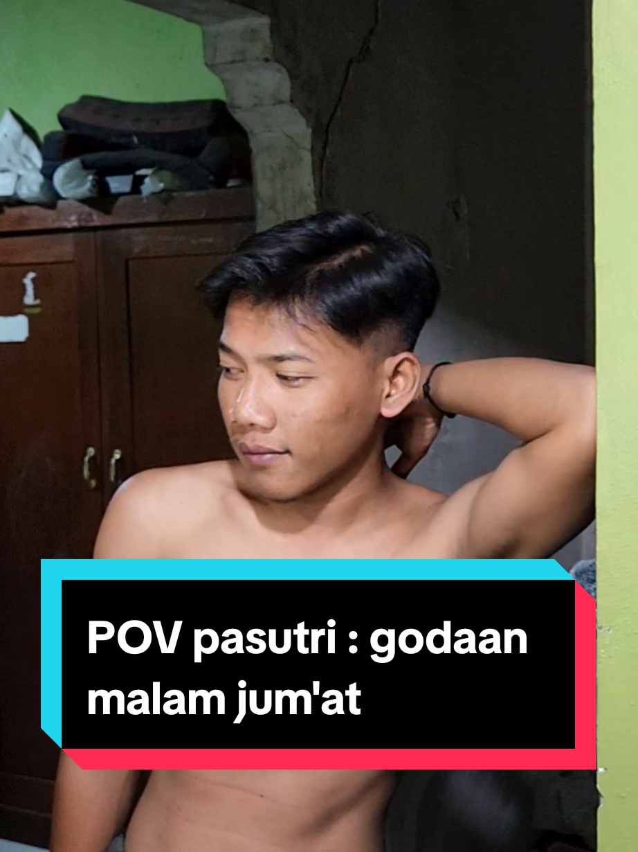 #POV pasutri : Godaan malam jum'at  masih banyak godaan bau ketek di luar sana? #masenha #enhaaja #act #acting #povmasenha 
