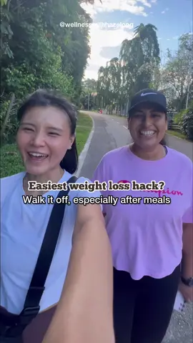 Sooo my sis in law said brisk walking after meals is actually more effective. Guess who’s on it now? 🙃🙃🙃 #healthyliving #wellnessjourney #dailymovements #exercise #activeliving #activelifestyle #antiage #weightlossjourney #loseweight 