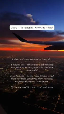 I write to be sane 🥀🌊🌫️ This is a daily  journal of an INFJ wife from a marriage that doesn’t feel like home. Married with a fine man but doesn’t know how to be close. A wife who can feel everything but lives with someone who avoids everything. It may seem simple from the outside, but after 13 years, the weight of everything we’ve been through is overwhelming. Sometimes, just surviving one more day together feels utterly exhausting & unbearably lonely. Starving for #healthyrelationship 