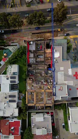 Hospital san salud Próximamente en zona real. #hospital  #sanSalud #zonareal  #zapopan  #avancedeobra  #ingenieriacivil  #civil  #arquitectura  #dji  #hyperlapse  #Proximamente 