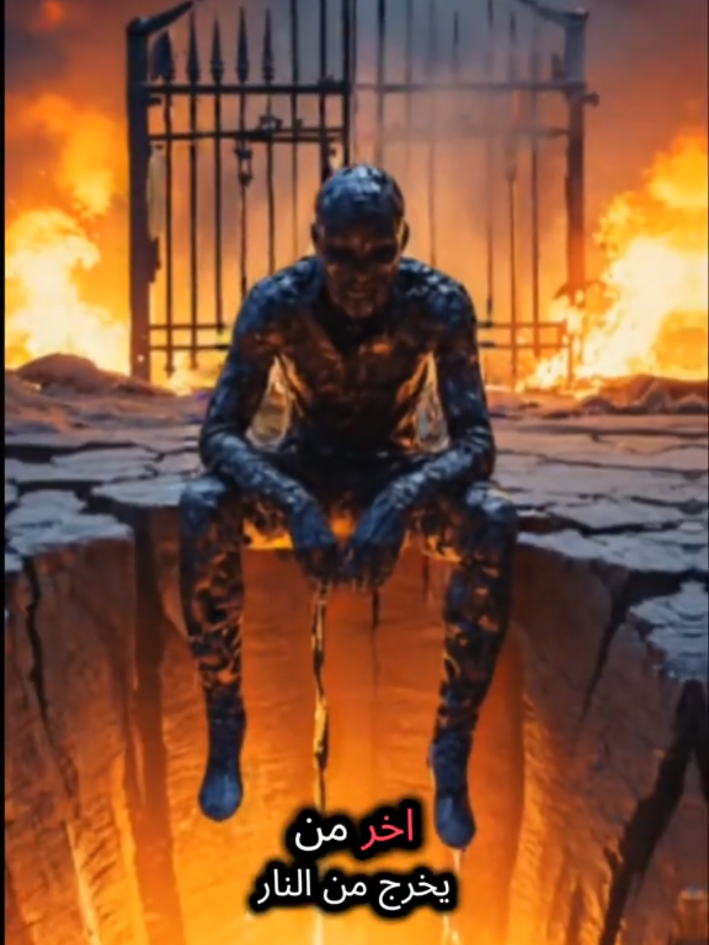 آخر من يخرج من النار… فيُعطيه الله ملك الدنيا!  رجلٌ خرج من النار محروقًا لا يُعرف له اسم، ظن أنه لن يُطلب… ولن يُعطى شيئًا. كل ما أراده ظل شجرة… لكن الله الكريم أعطاه ملك الدنيا، بل عشرات أمثالها! هذه ليست قصة خيال، بل قصة 