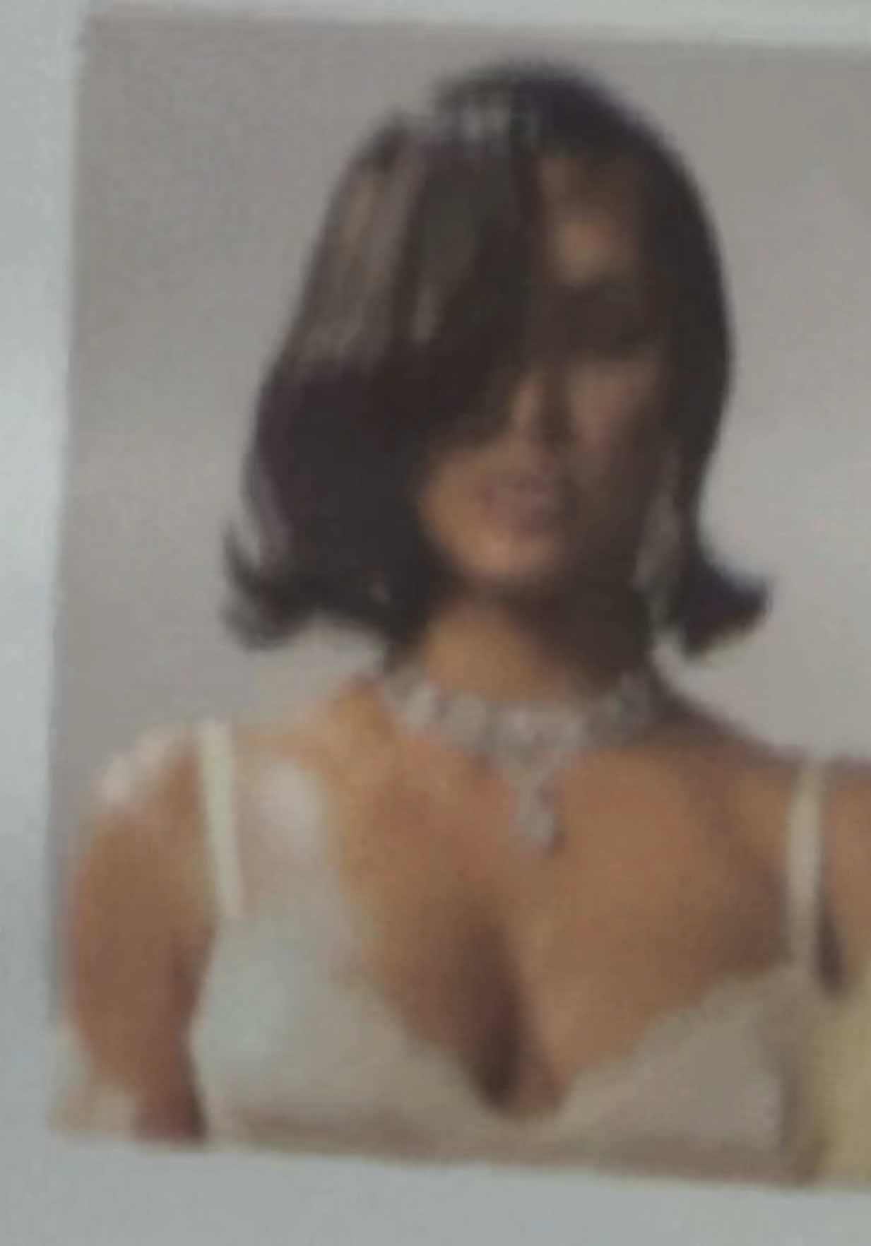 Walking Demna’s last Balenciaga Couture show dripping in Lorraine Schwartz jewelry and wearing Elizabeth Taylor’s own diamond earrings from her private collection.