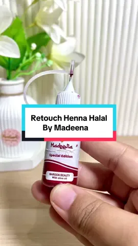 Yuk cobain juga mams🥰 #hennamadeena #hennahalal #viralvideo #viraltiktok #fyp 
