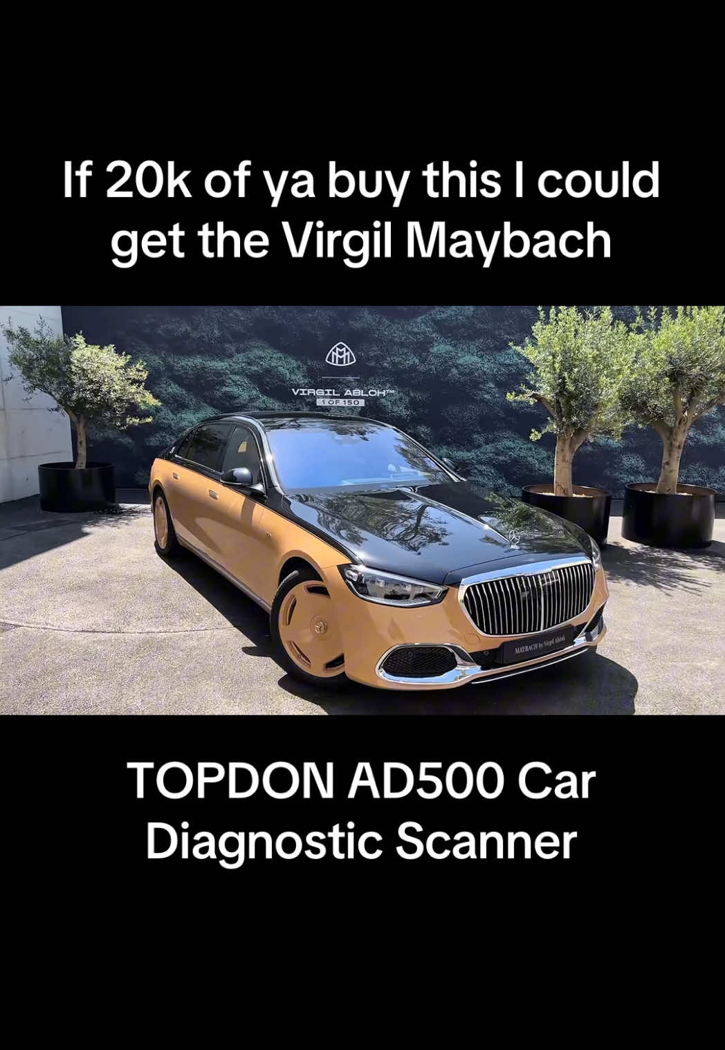 The AD500 gives even more details about what problems your car may have. Show up to the mechanic already knowing what’s wrong. #carsoftiktok #maybach #topdon 