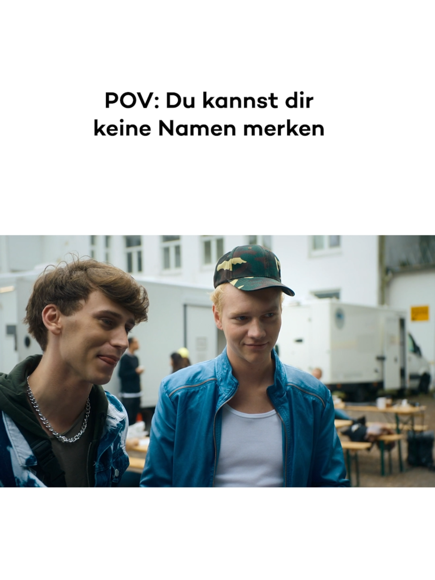 Das mit den Namen ist so eine Sache 🤨😂 #INTIMATE jetzt kostenlos streamen ⁣auf Joyn! #intimateserie #whattowatch