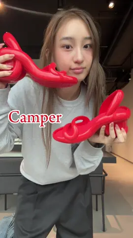 New it shoes by @Camper_thailand #CamperThailand #Kobarah #Camper #krisalala #fyp 