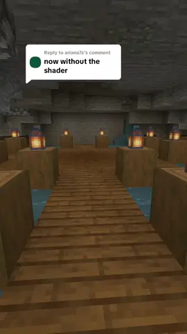 Replying to @ariana7z  Without the shaders #shaders #Minecraft #gaming #fyp #foryou #foryoupage 