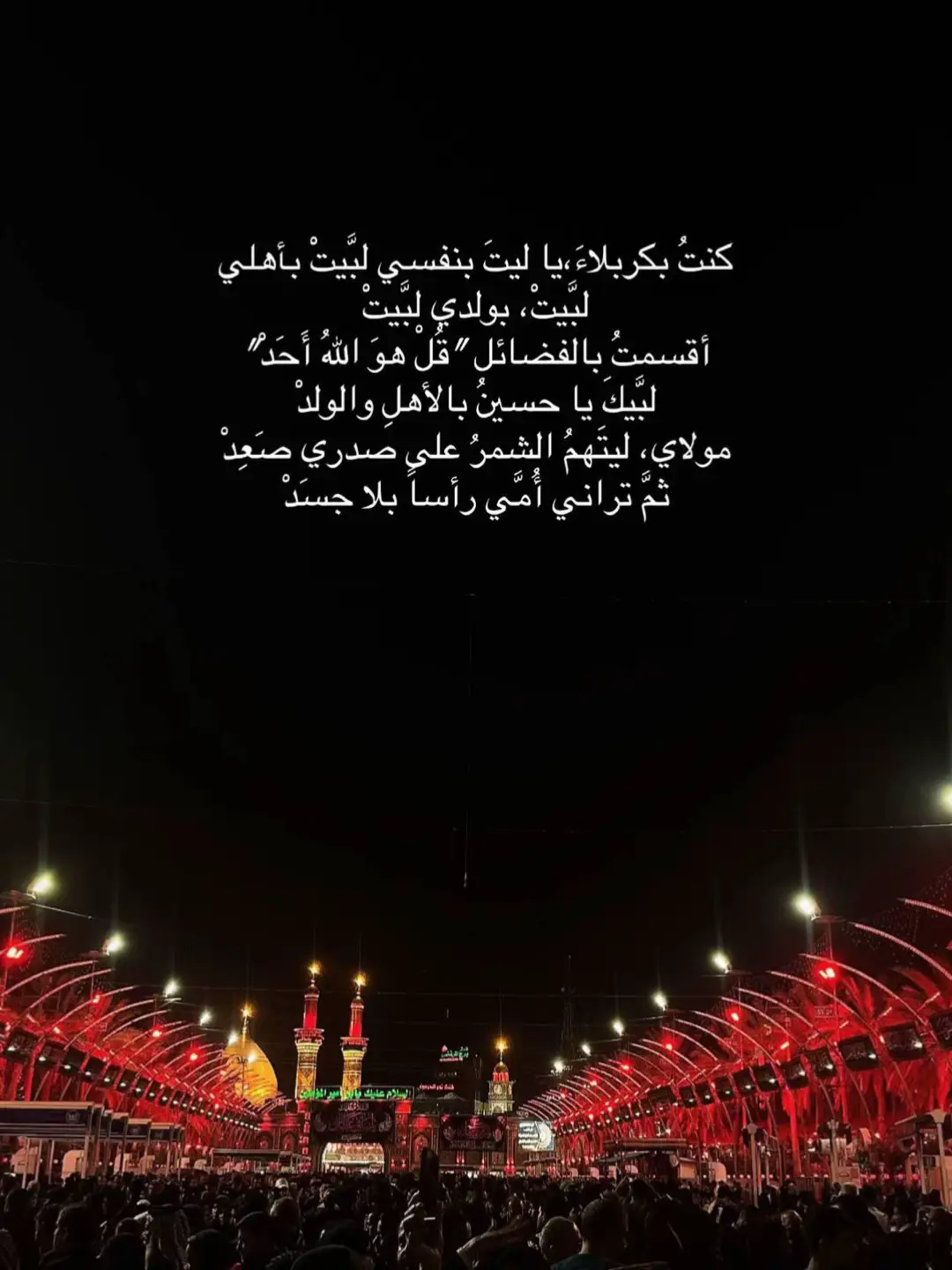 #كربلاء_المقدسة #كربلا #ياحسين #ياعلي_مدد #النجف_الأشرف #ffyyyyyyyyyyyyyy #اكسبلورexplore #tekotok #الشعب_الصيني_ماله_حل #CapCut #الشعب_الصيني_ماله_حل #اكسبلورexplore 