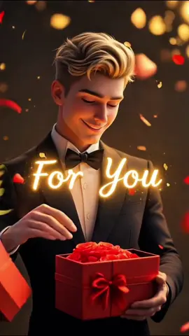 💐 He opened the box… and my heart melted. ✨ This is what love looks like. . . .#FYP   #ForYou   #AestheticLove   #RomanticVibes   #3DArt 