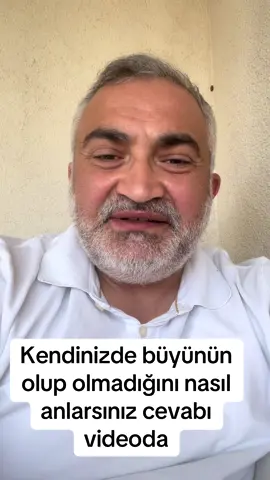 Önce abdest alıyoruz sessiz bir ortama geçiyoruz mümkünse sonra telefonumuzdan kehf suresini açıyoruz dinliyoruz dinlerken uyuklama mide bulantısı karın ağrısı yani bir olumsuzluk oluyorsa sizde büyü  olabilir herhangi bir problem yoksa sizde büyü yoktur bilginize ##mehmetkasadar