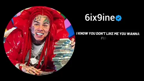 6ix9ine- GOOBA #6ix9ine #fyp #song #lyrics 