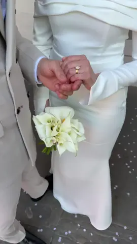 🤍💍💌 #civilwedding #engaged 