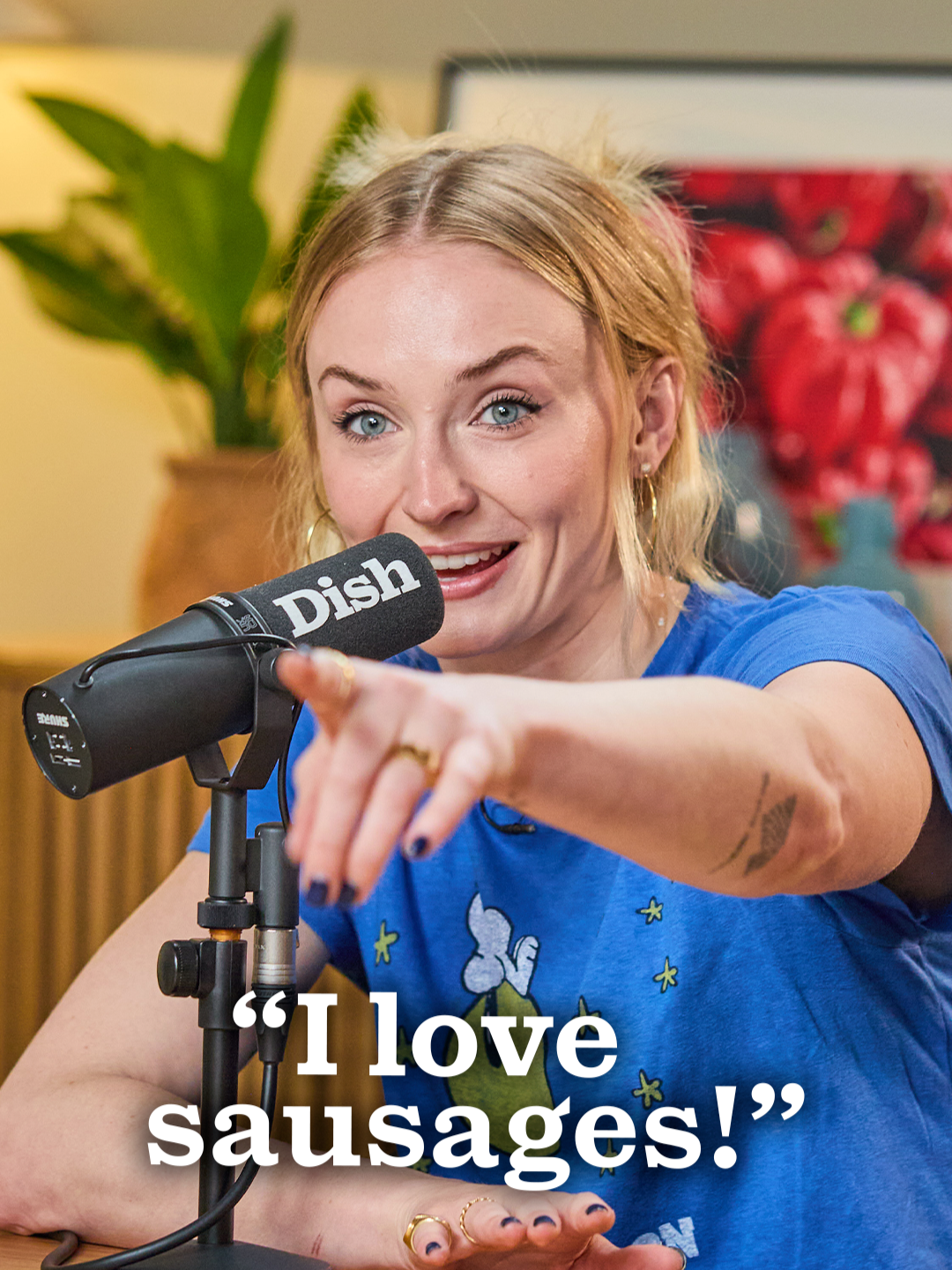 The sausage review page may be gone, but the passion lives on! ❤️‍🔥🌭 @waitrose @nickgrimshaw #AngelaHartnett #DishPodcast #SophieTurner #Sausages