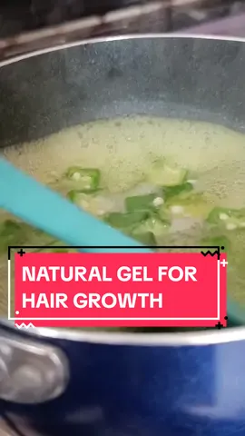 How to make okra gel for hair growth. How to grow hair with okra. #hair #hairgrowth #hairloss #okragel #okroforhair #hairgrowthhack #hairgrowthtips #naturalrecipes #naturalremedy 