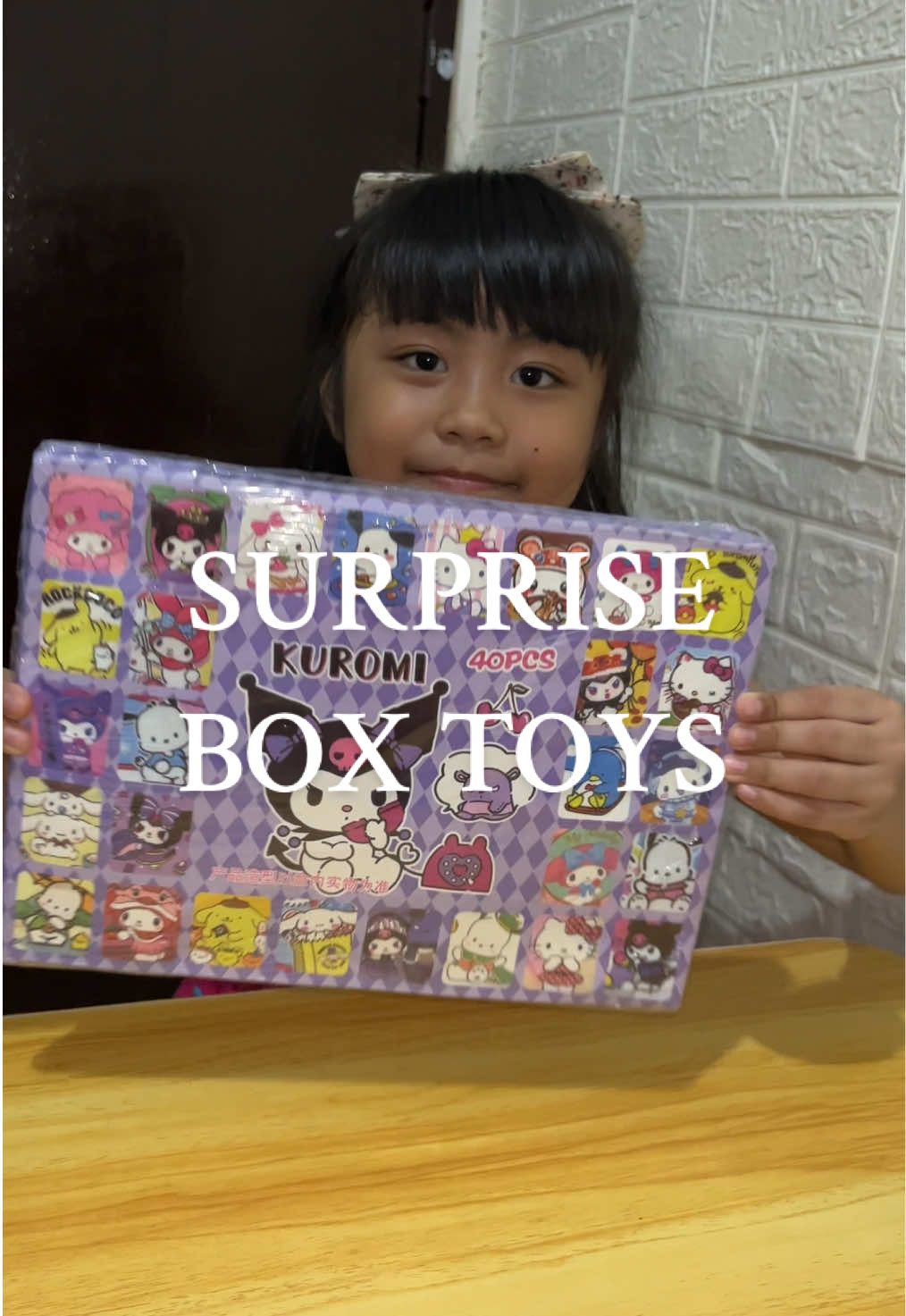 ₱94 pesos lang to mima! Deserved ng junakis moto.  #kuromi #blindbox #surprisebox #surprisegift #blindboxopening #boxgift 