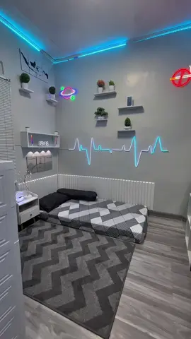 enak begini ya tidur nya dikamar #kamaraesthetic #dekorasikamar #fypシ゚ 