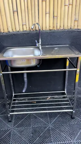 DIY SINK! #sink #stainlesssteel 