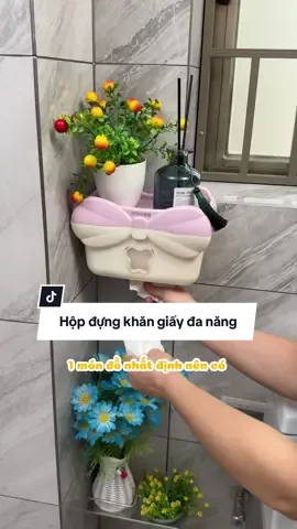 Hộp đựng khăn giấy siêu xinh #fyp #giadungtienich #hopdungkhangiay #hopdungkhangiaydanang 