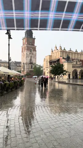 #بولندا🇵🇱 #كراكوف 😍🤍