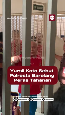 Yusril Koto menjalani sidang pertama di Pengadilan Negeri Batam, Kamis, 10 Juli 2025.  JPU mendakwa Yusril Koto dengan pasal UU ITE dan KUHP.  Usai sidang, Yusril Koto menyebut ada ketidaksesuaian lokasi dalam dakwaan JPU.  Yusril juga menyebut ada pemerasan terhadap tahanan di Polresta Barelang.