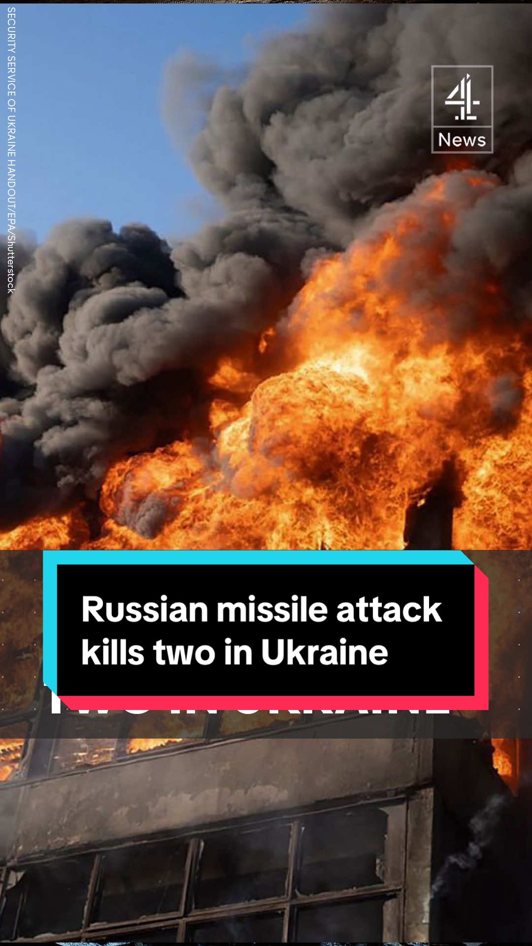 Russia has hit Ukraine's capital with another major missile and drone attack overnight, killing two people and injuring 19. Residential buildings, cars, warehouses, offices and other buildings caught fire across Kyiv. Russia says it struck military-industrial facilities. It's been trying to overwhelm Ukraine's air defences, launching increasing numbers of drones and decoys. #Ukraine #Russia #Kyiv #Channel4News #C4News