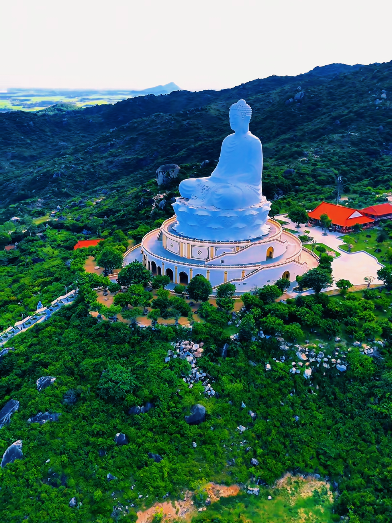 Chùa Ông Núi Tượng Phật Ngồi  cao nhất Đông Nam Á đặt tại Tỉnh Bình Định #canhđepthiennhien #canhđepthiennhien #🌾🌾🌾🌾🌾🌾🌾🌾🌾🌾🌾🌾 