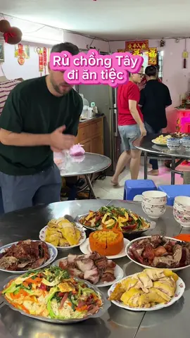 Tui lỡ cưới trúng ông Tây này rồi 🤣 #vuinhon #vovietchongtay #giadinh #vietnam 