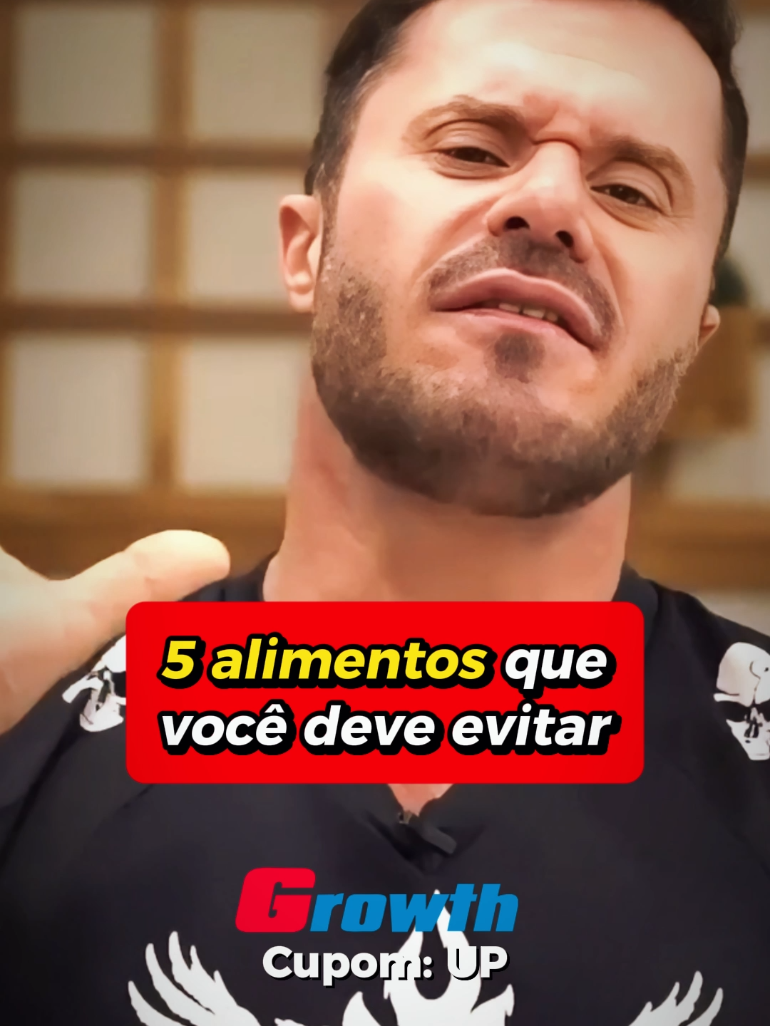 🏷️ Use o cupom “UP” na @growth.supplements  . . . #renatocariani #dieta #alimentaçãosaudável #comidasaudavel #academia #musculação