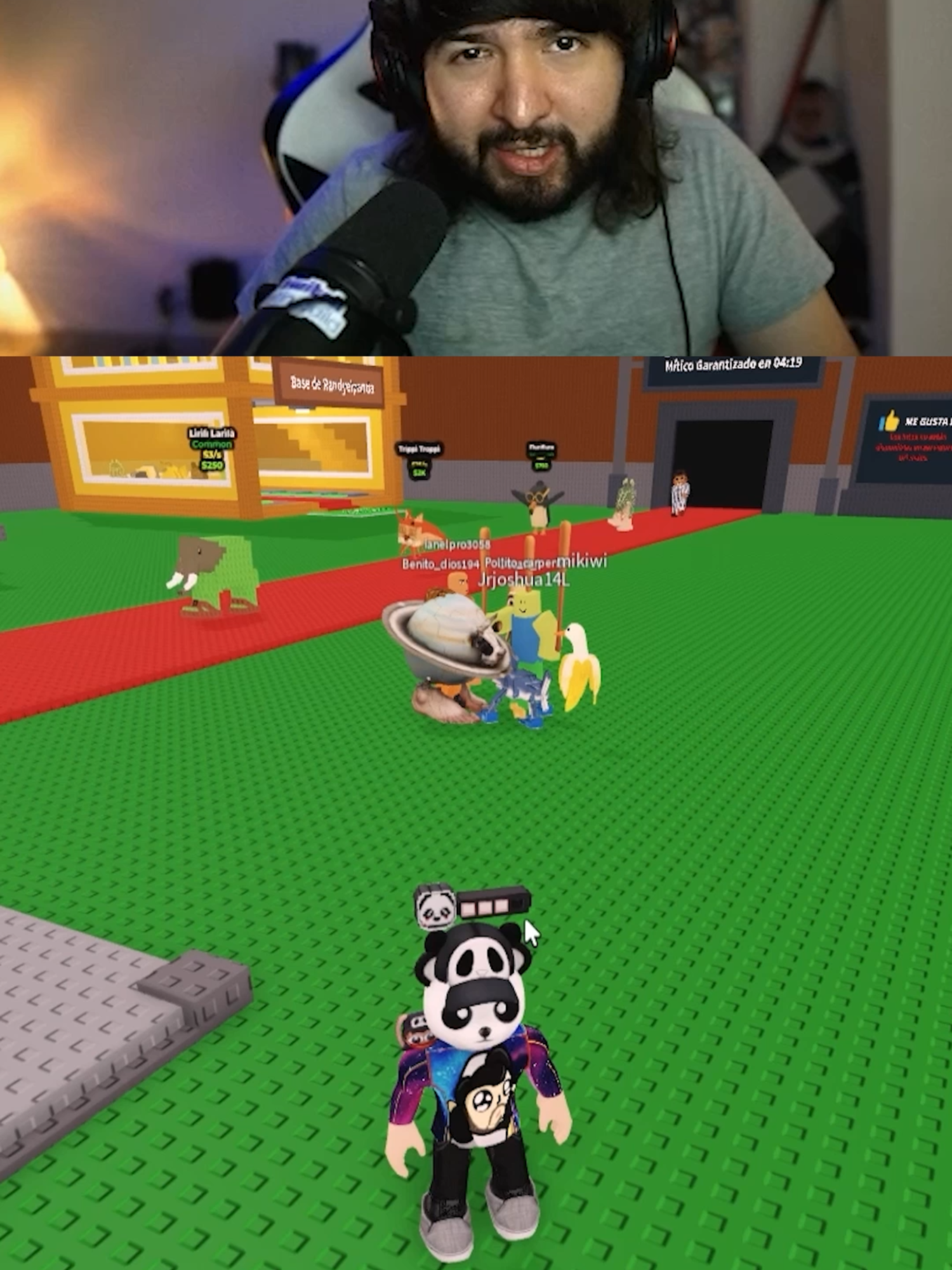 LA PELEA MAS EPICA de ROBA un BRAINROT#robloxclips #robloxedits #secretos #update #actualizacion #bug #glitch #secret #robaunbrainrot #stealabrainrot #brainrot #noobini #pizzanini #tralalerotralala #tungtungtungsahur #chimpacinibananini #pelea