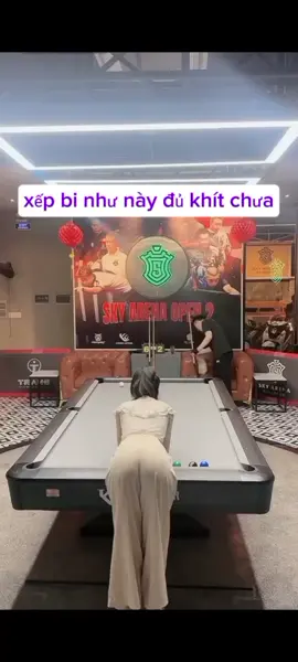 toàn là bi trắng thôi là sao vậy