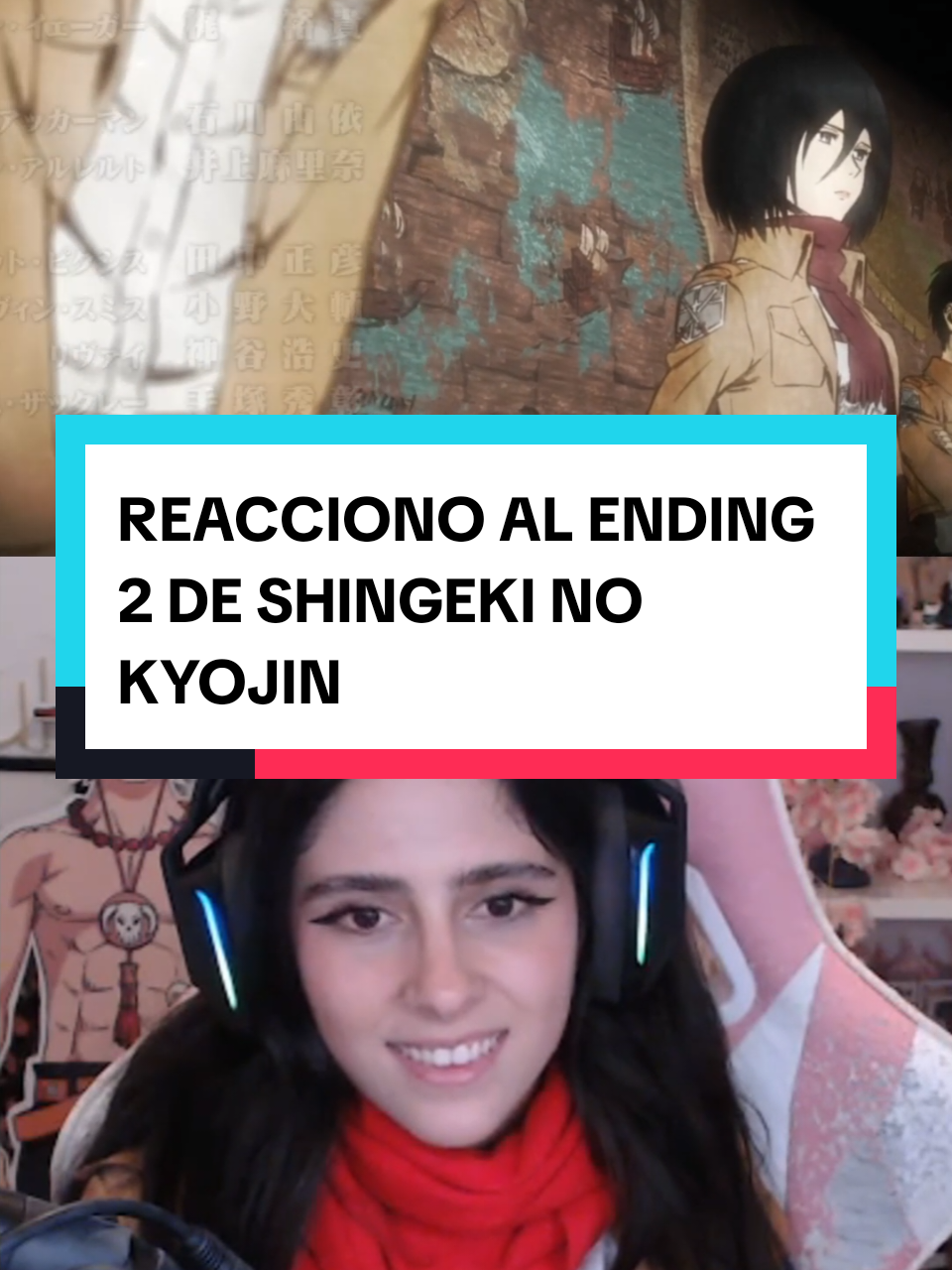 Nuevo ending  #eren #mikasa #levi #armin #erwin  #shingekinokyojin 