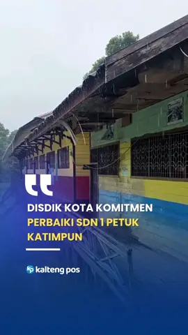 Dinas Pendidikan Kota Palangka Raya berupaya melakukan pemerataan fasilitas pendidikan, baik di kawasan pusat kota maupun di wilayah pinggiran.  Salah satu sekolah yang menjadi prioritas perbaikan tahun ini adalah SDN 1 Petuk Katimpun.  #disdikkotapalangkaraya #sdn1petukkatimpun 