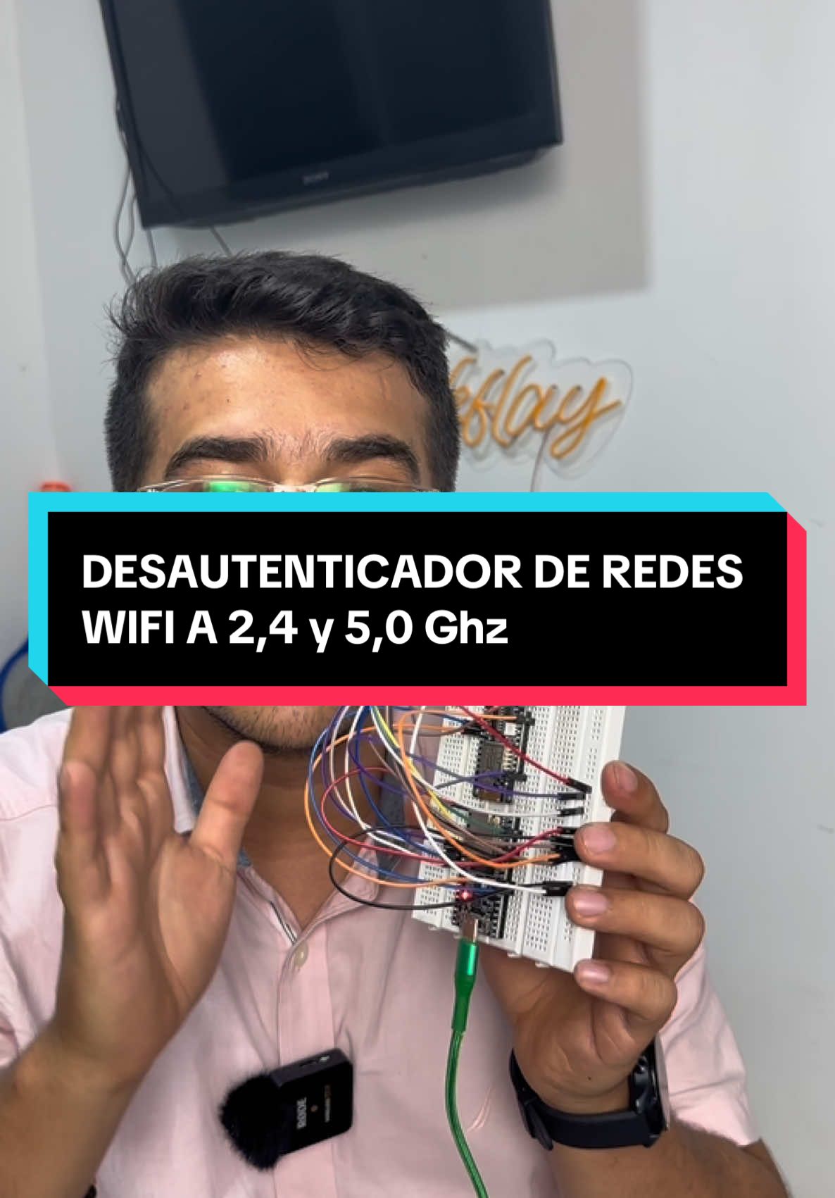 Desautenticador de redes Wifi a 2,4ghz y 5ghz